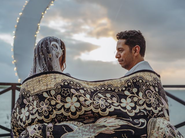 La boda de Leo y Diana en Cancún, Quintana Roo 28