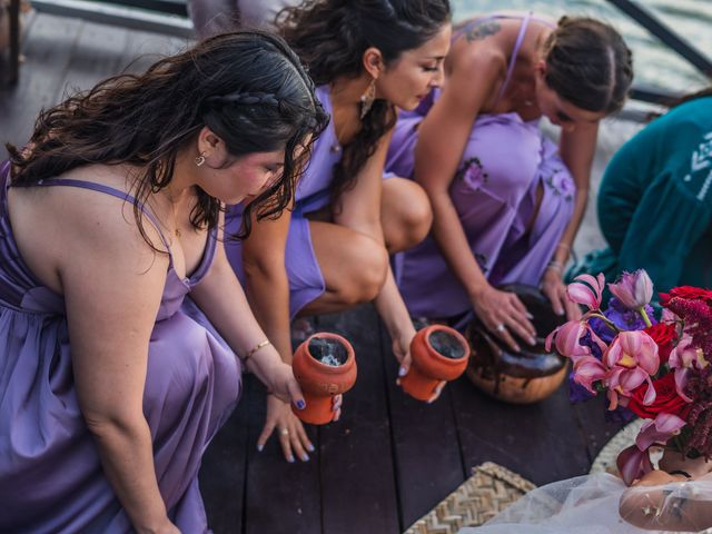 La boda de Leo y Diana en Cancún, Quintana Roo 40