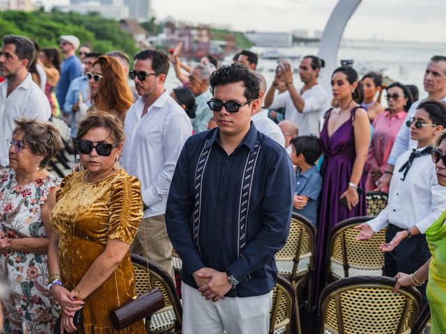 La boda de Leo y Diana en Cancún, Quintana Roo 42