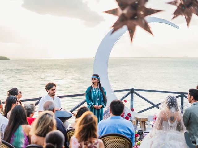 La boda de Leo y Diana en Cancún, Quintana Roo 46