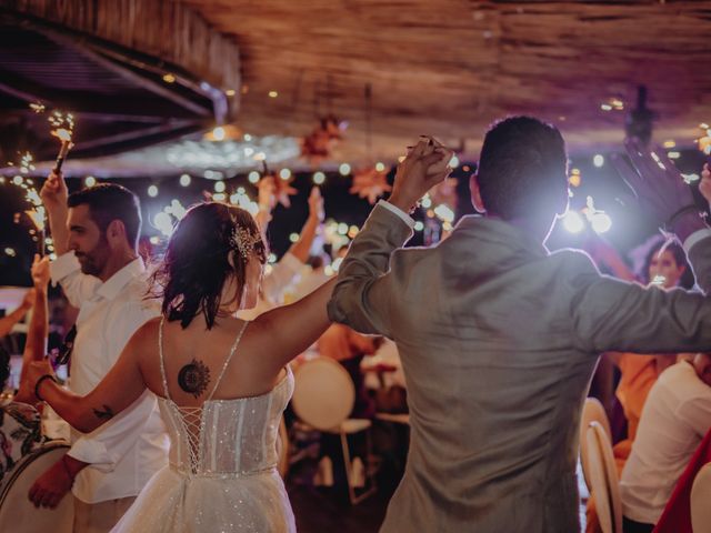 La boda de Leo y Diana en Cancún, Quintana Roo 62