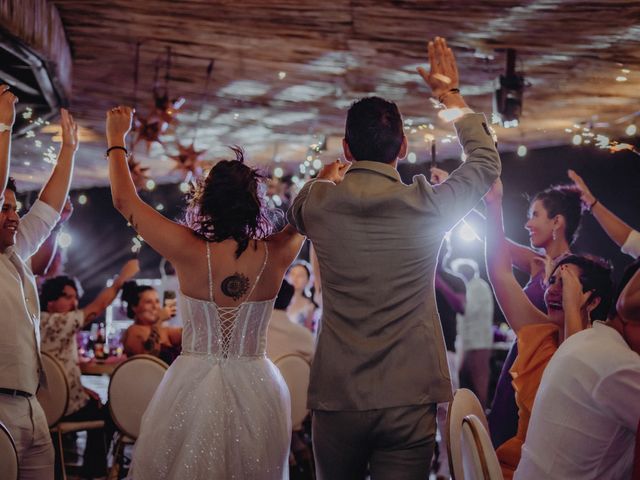 La boda de Leo y Diana en Cancún, Quintana Roo 63