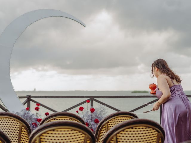 La boda de Leo y Diana en Cancún, Quintana Roo 67