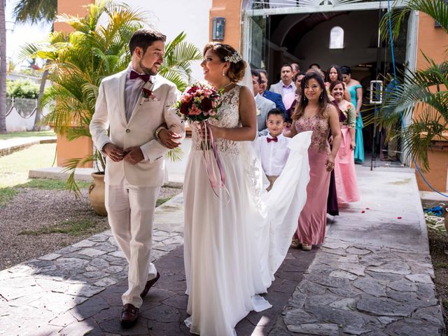 La boda de Giovanni y Gabriela en Bucerias, Nayarit 20