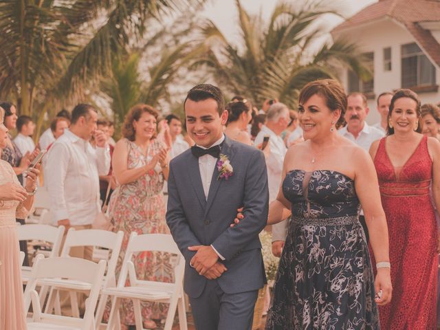 La boda de Sergio y Dayana en Tecolutla, Veracruz 31