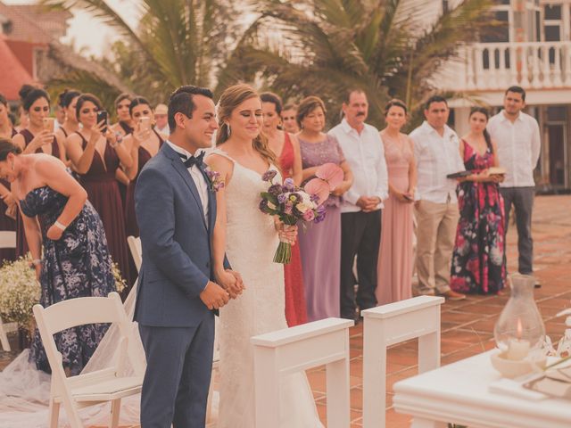 La boda de Sergio y Dayana en Tecolutla, Veracruz 38