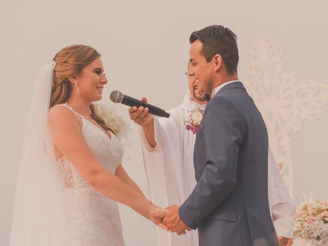 La boda de Sergio y Dayana en Tecolutla, Veracruz 48