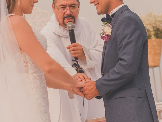 La boda de Sergio y Dayana en Tecolutla, Veracruz 49