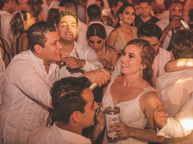 La boda de Sergio y Dayana en Tecolutla, Veracruz 174