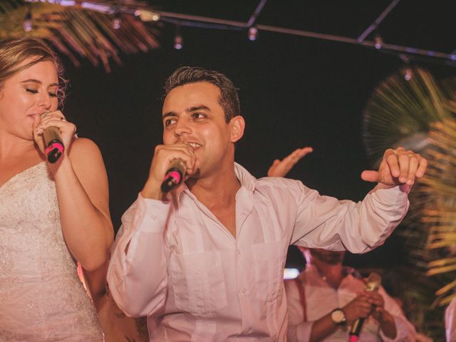 La boda de Sergio y Dayana en Tecolutla, Veracruz 178