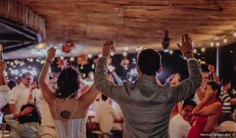 La boda de Leo y Diana en Cancún, Quintana Roo