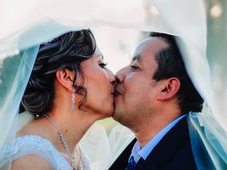 La boda de José y Irene