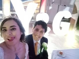 La boda de Gabriel y Yanabi