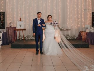 La boda de Viridiana y Ismael