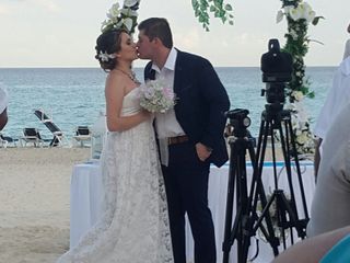 La boda de Lorena Creado y Javier Molina