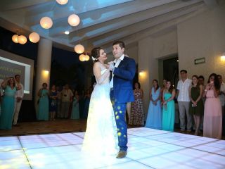 La boda de Lorena Creado y Javier Molina 3