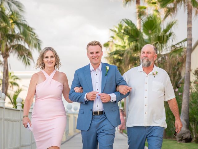 La boda de Saxton y Paige en Cabo San Lucas, Baja California Sur 15