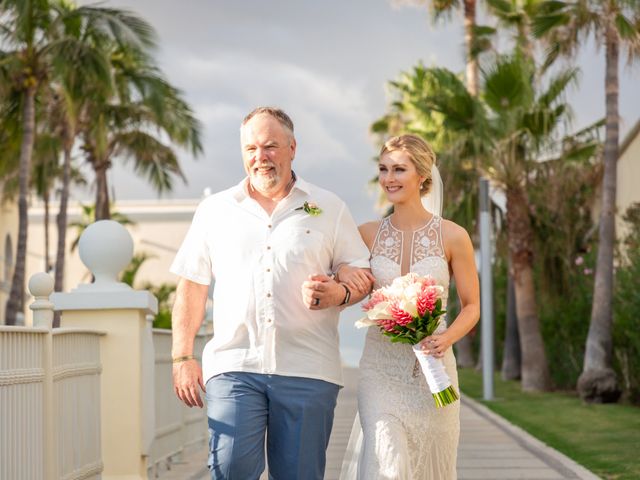 La boda de Saxton y Paige en Cabo San Lucas, Baja California Sur 19
