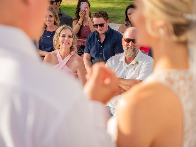 La boda de Saxton y Paige en Cabo San Lucas, Baja California Sur 22