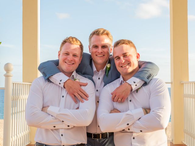 La boda de Saxton y Paige en Cabo San Lucas, Baja California Sur 25