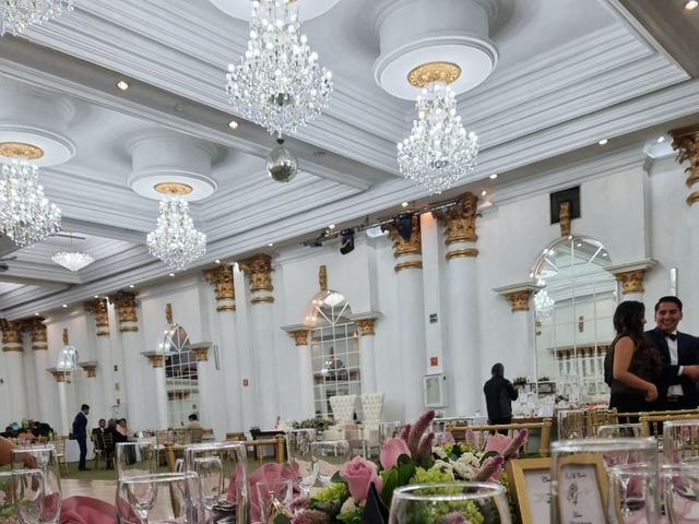 La boda de Carlos y Carolina en Cuauhtémoc, Ciudad de México 4