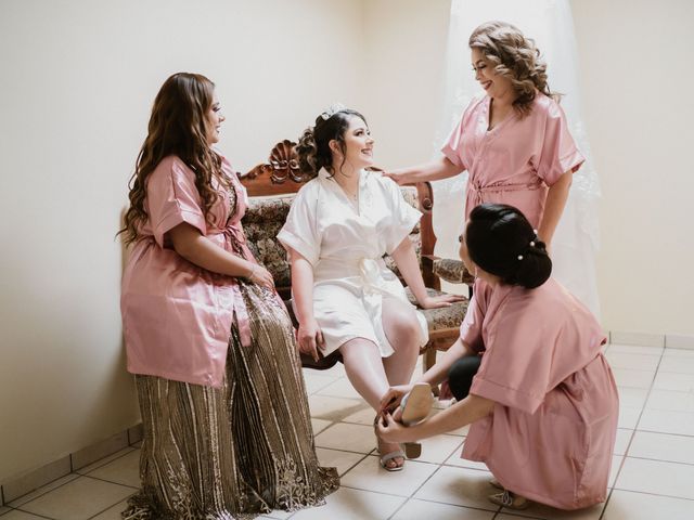 La boda de Manuel y Yuliana en Valle de Santiago, Guanajuato 8