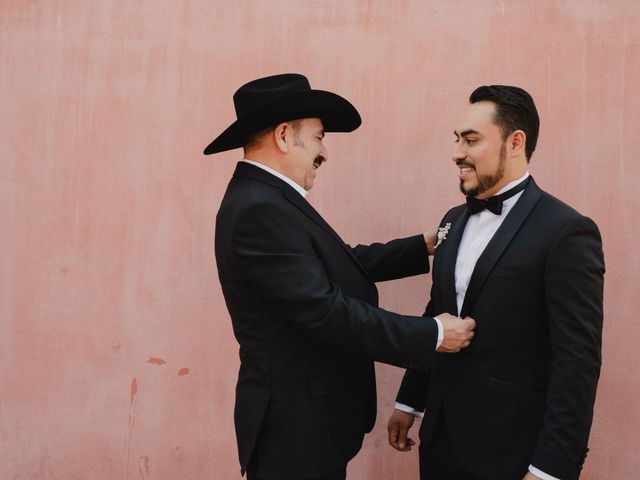 La boda de Manuel y Yuliana en Valle de Santiago, Guanajuato 17