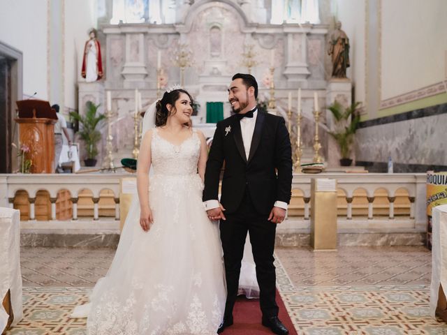 La boda de Manuel y Yuliana en Valle de Santiago, Guanajuato 22