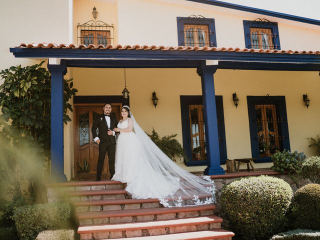 La boda de Manuel y Yuliana en Valle de Santiago, Guanajuato 1