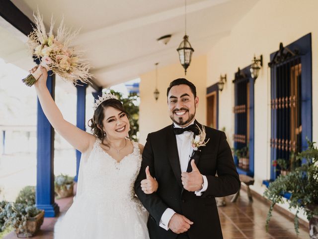La boda de Manuel y Yuliana en Valle de Santiago, Guanajuato 25