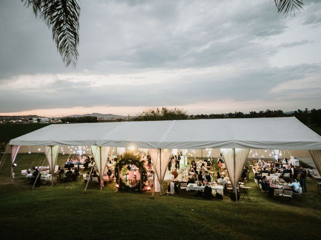 La boda de Manuel y Yuliana en Valle de Santiago, Guanajuato 37