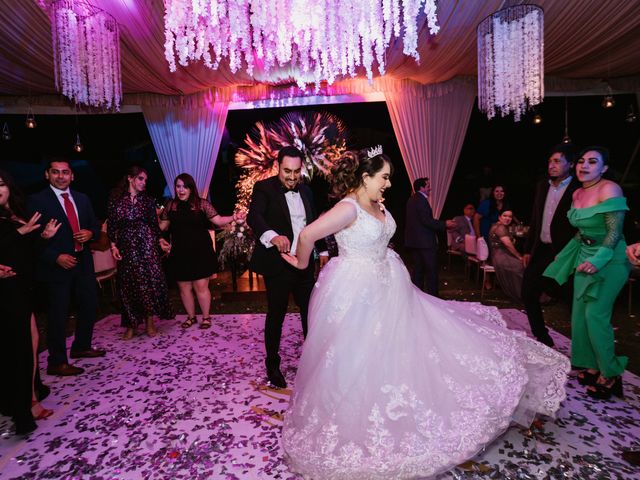 La boda de Manuel y Yuliana en Valle de Santiago, Guanajuato 40