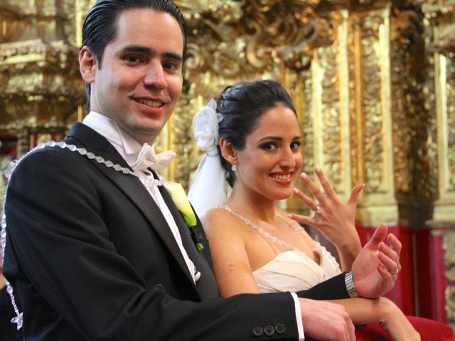 La boda de Alfonso y Vania en Querétaro, Querétaro 6