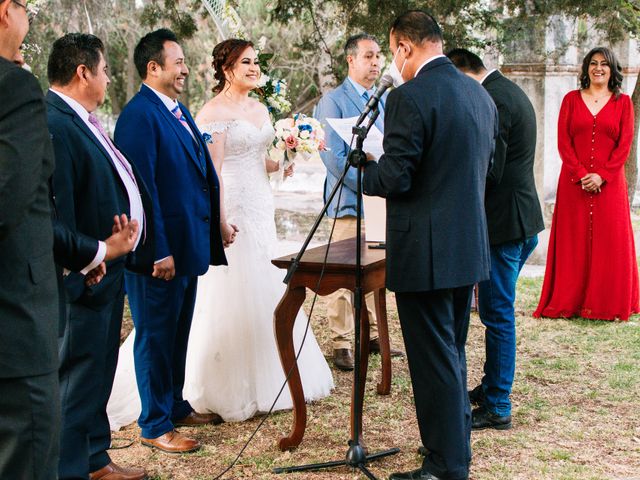 La boda de José Manuel y Sandra en Omitlán de Juárez, Hidalgo 40