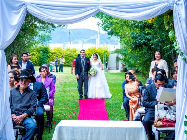 La boda de Roger y Faty en Santa Cruz Xoxocotlán, Oaxaca 2