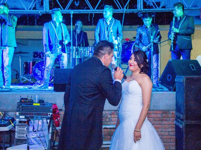 La boda de Roger y Faty en Santa Cruz Xoxocotlán, Oaxaca 20