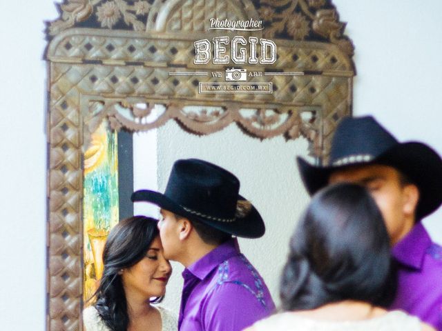 La boda de Roger y Faty en Santa Cruz Xoxocotlán, Oaxaca 25