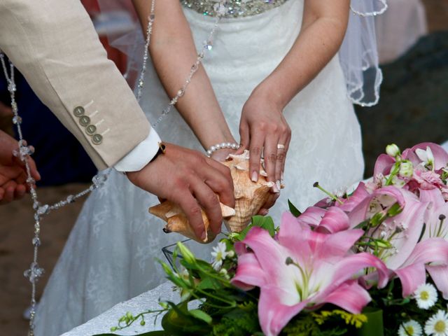 La boda de Oscar y Gabriela en Ixtapa Zihuatanejo, Guerrero 12