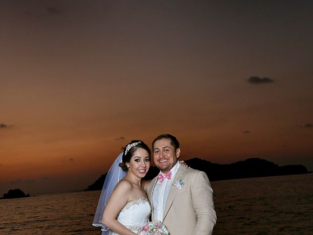 La boda de Oscar y Gabriela en Ixtapa Zihuatanejo, Guerrero 14