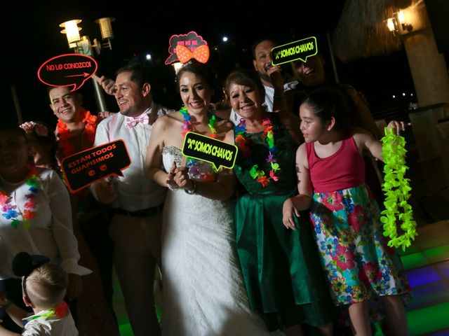 La boda de Oscar y Gabriela en Ixtapa Zihuatanejo, Guerrero 23