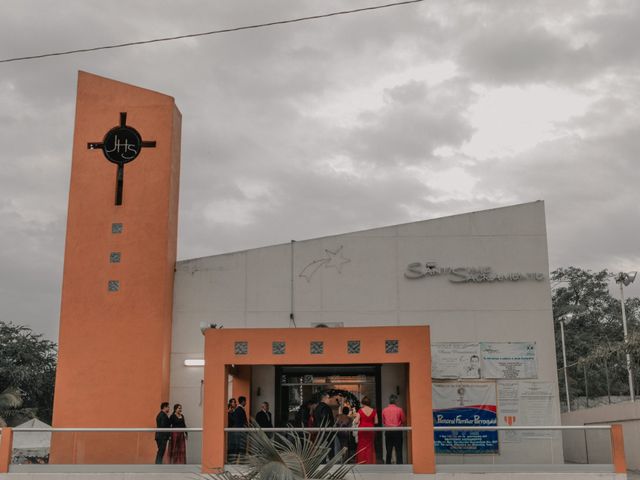 La boda de Ismael y Viridiana en Altamira, Tamaulipas 11