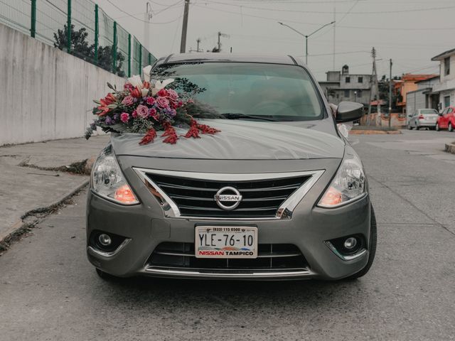 La boda de Ismael y Viridiana en Altamira, Tamaulipas 15