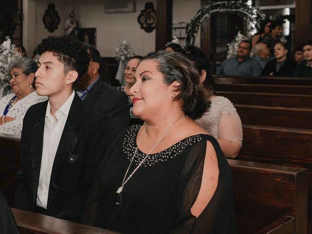 La boda de Ismael y Viridiana en Altamira, Tamaulipas 22