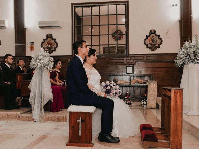 La boda de Ismael y Viridiana en Altamira, Tamaulipas 23