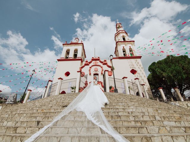 La boda de Pedro y Adi en Santiago, Nuevo León 14