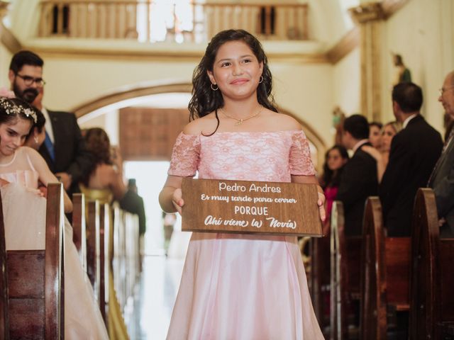 La boda de Pedro y Adi en Santiago, Nuevo León 15