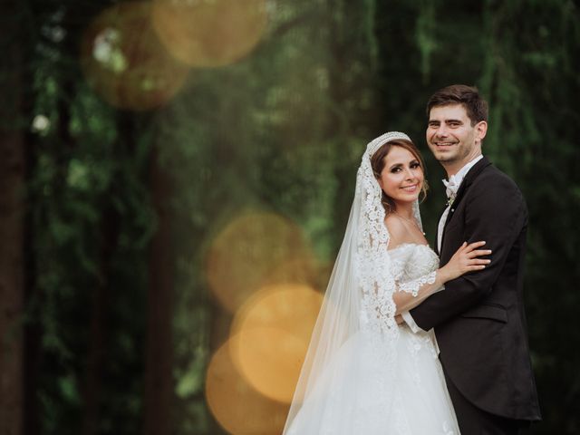 La boda de Pedro y Adi en Santiago, Nuevo León 30