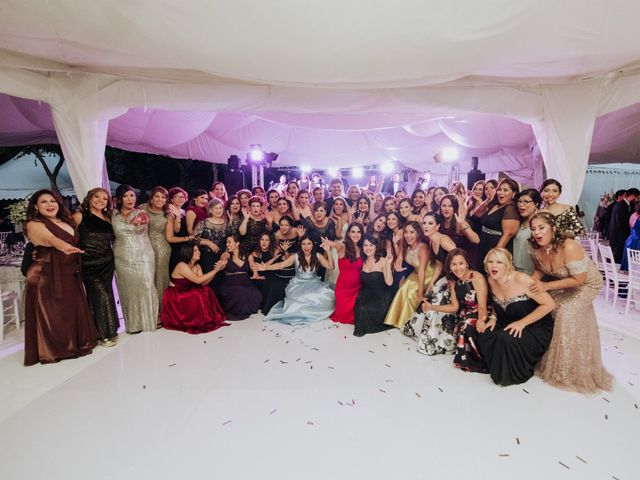 La boda de Pedro y Adi en Santiago, Nuevo León 40