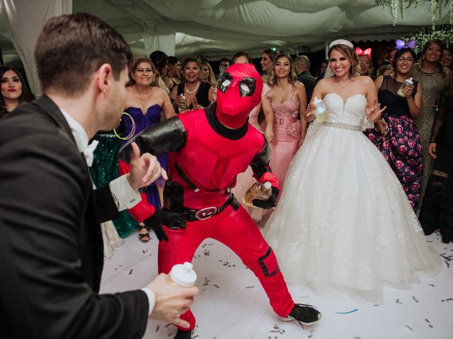 La boda de Pedro y Adi en Santiago, Nuevo León 52