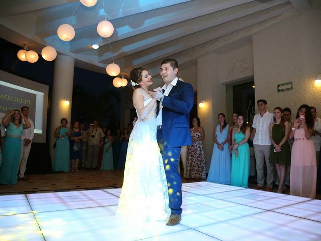 La boda de Javier Molina y Lorena Creado en Monterrey, Nuevo León 4